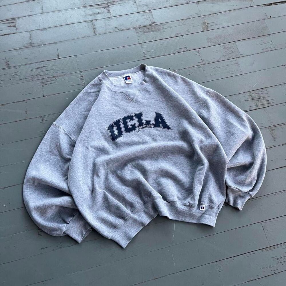 Vintage Russell Athletic UCLA College Crewneck Sweatshirt
